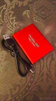 Prenosný SSD 2TB - 3