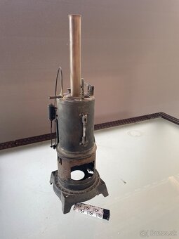 Model parneho stroja - 3