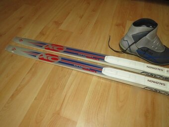 Predam bezkovy set,SALOMON,151 cm,SNS,c.36,supiny - 3