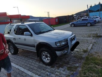 Predám Opel frontera - 3