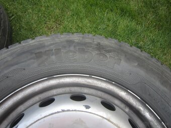letne kolesa s diskami Movano, Master 225/65R16C Kleber - 3