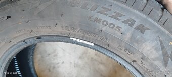 Bridgestone 195/65 r15 zimné pneumatiky - 3