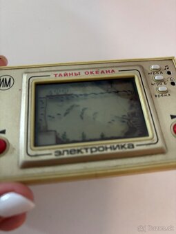 Retro hra Chobotnicka - 3