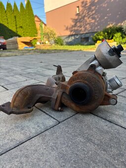 Repasovane turbo Ford Mondeo MK4, 2.0tdci, 103kw - 3