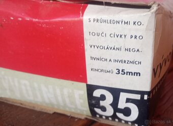 Predám historickú vývojnicu 35mm - 3
