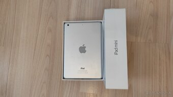 Predávam iPad mini 2 Wi-fi 16 GB Silver - 3