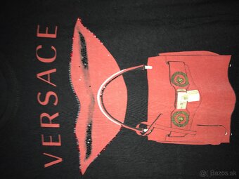 VERSACE originál damske tricko S/M - 3