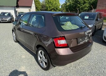 Škoda Fabia 1.2 TSI benzín manuál 66 kw - 3