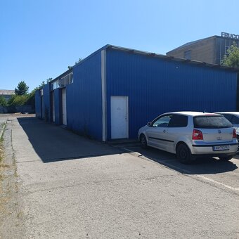 Na prenájom zateplená hala – Košice, Textilná, 276 m² - 3