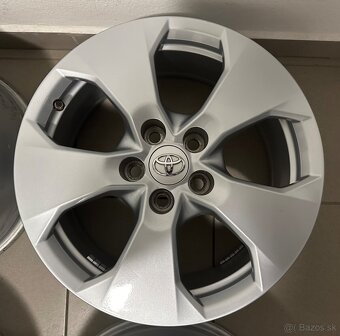 Originál elektróny ® Toyota Rav4 5x114,3 R17 - 3