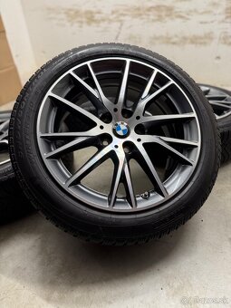 Zimná sada 5x112 R17 , 195/55/17 BMW 1 F40 2 F44 Style 489 - 3