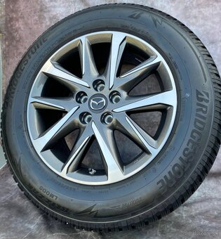 Nová originální Alu kola Mazda CX-30,CX-5 225/65/17 100% - 3