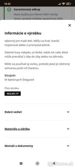 MAMMUT Detský stolík a dve stoličky - 3