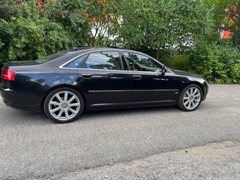 Audi A8 D3 4.2 TDI Quattro 240 kW – 151 000 km – TOP STAV – - 3