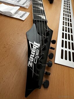 Ibanez GRG121DX-BKF Black Flat Elektrická gitara - 3