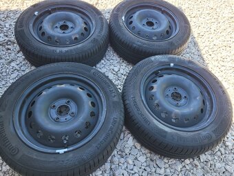 PLECHOVE DISKY RENAULT DACIA 4x100 185/60 R15 XL - 3