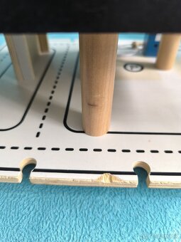 Drevená parkovacia garáž Jabadabado - 3