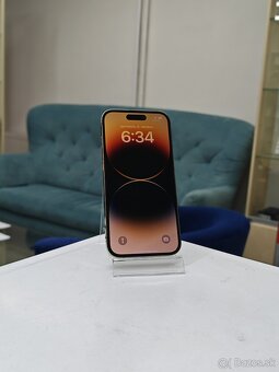Iphone 14 Pro 256GB Gold | 100% ZDRAVIE - 3