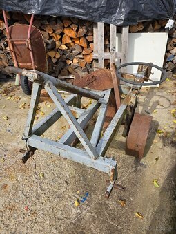 Pluh za traktor trojak - 3