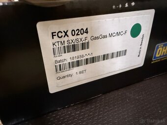 Öhlins cartridge KTM / GasGas/ HSQ - 3