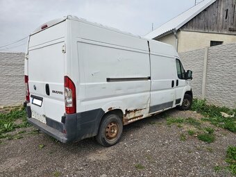 Fiat Ducato 2.3 JTD L3H2 na NÁHRADNÉ DIELY - 3