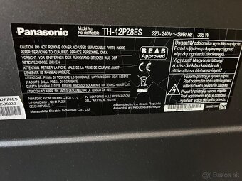 TV panasonic 106 cm plazma - 3