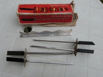 Predám - ihly do grilu na ražniči - 3