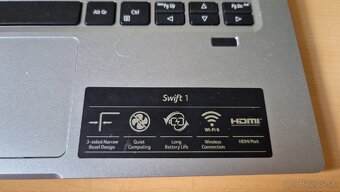 Acer Swift 1 SF114-34-C5PJ (2021) Celeron N4500 8GB 256GB - 3