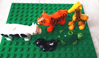 Zvierata duplo do stavebnic 5 ks - 3