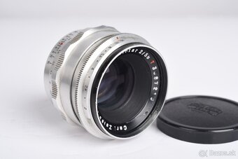 Carl Zeiss Jena Biotar T 58mm f2 závit M42 - 3