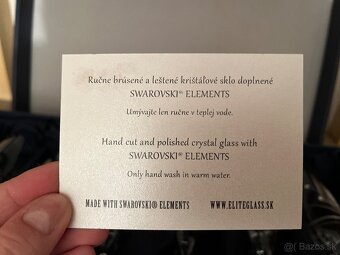 Elite Glass poháre - 3