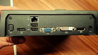 Predám dock stanicu DELL PRO3X a napajanie DELL DA130PE1-00 - 3