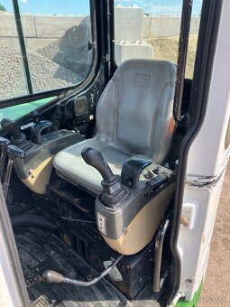 predam minibager cat 305cr - 3