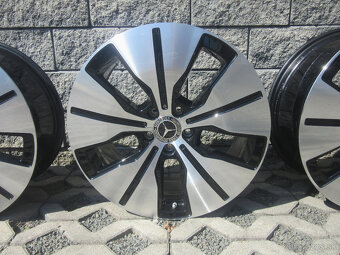 R19 hliníkové disky MERCEDES EQC rozteč 5x112 A2934010100 - 3