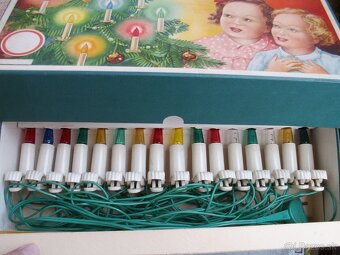 Vianočné osvetlenie Retro. - 3