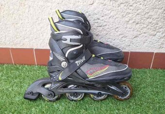 Detské kolieskové korčule 32-36 - 3