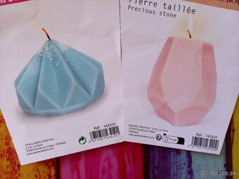 Silikónové formy - 3