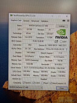 Kancelársky počítač HP Pro i5 8GB RAM SSD+HDD W10 Pro - 3