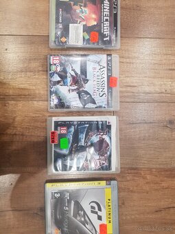 Hry na PS3 a PS2 - 3