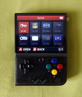 Predám nový handheld Miyoo Mini Plus - konzola s hrami - 3