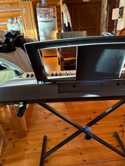 Yamaha elektricky klavír - 3