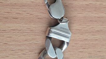 Strieborná retiazka - 3