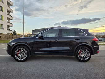 Porsche Cayenne Turbo • 4.8i • V8 • 500 koní • kúpené v SR - 3