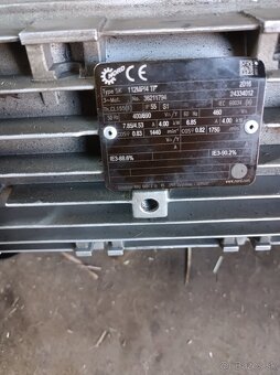 Elektromotor s prevodovkou 4kw - 3