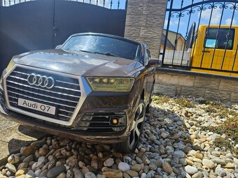Audi Q7 elektrické autíčko - 3