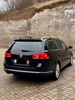 Volkswagen Passat B7 Variant 2.0 TDI 125 kW, automat, 2011 - 3