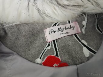 Prechodny dievcensky kabat 80 - 3