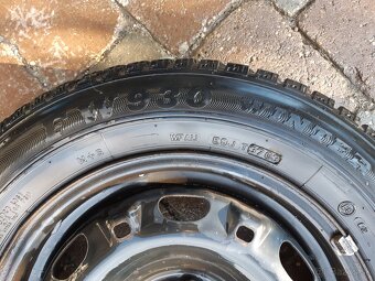 165/70 R14 Firestone zimné pneumatiky - 3