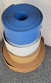 Predám podlahovú lemovku z PVC - 3