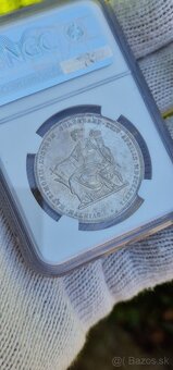 2 zlatnik 1879 MS63 - 3